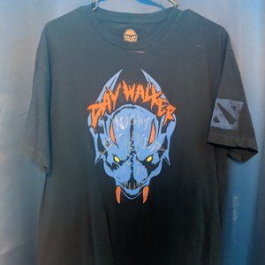J!nx Day Walker/Night Stalker T-Shirt XLarge Black/Blue Glow In the Dark